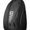 MOCHILA WILSON ROGER FEDERER DNA BLACK -Pelotas Equipo Tienda mochila wilson federer dna negro