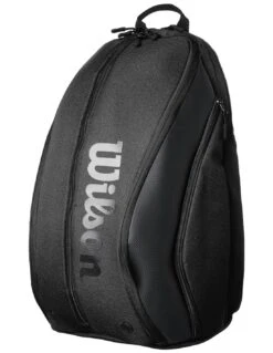 MOCHILA WILSON ROGER FEDERER DNA BLACK
