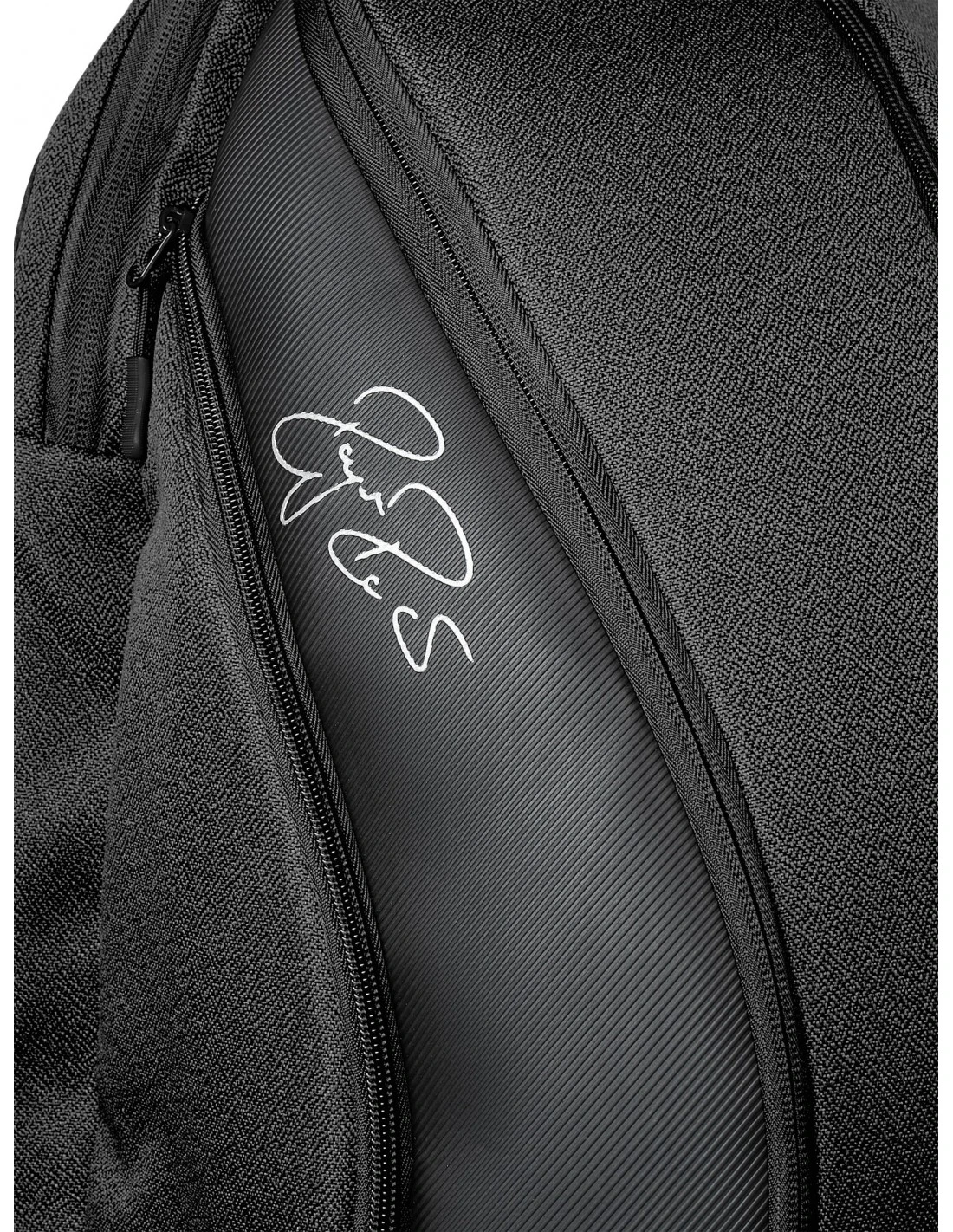 MOCHILA WILSON ROGER FEDERER DNA BLACK 6 MOCHILA WILSON ROGER FEDERER DNA BLACK - Imagen 4