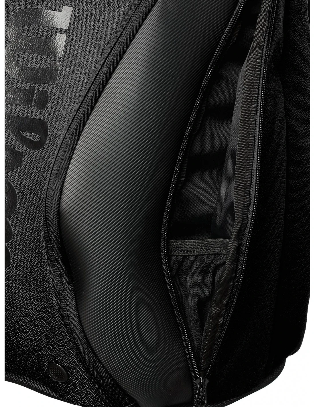 MOCHILA WILSON ROGER FEDERER DNA BLACK 7 MOCHILA WILSON ROGER FEDERER DNA BLACK - Imagen 5