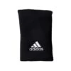 MUÑEQUERA ADIDAS L X2 BLACK/WHITE 1 MUÑEQUERA ADIDAS L X2 BLACK/WHITE -Pelotas Equipo Tienda munequera adidas l x2 blackwhite