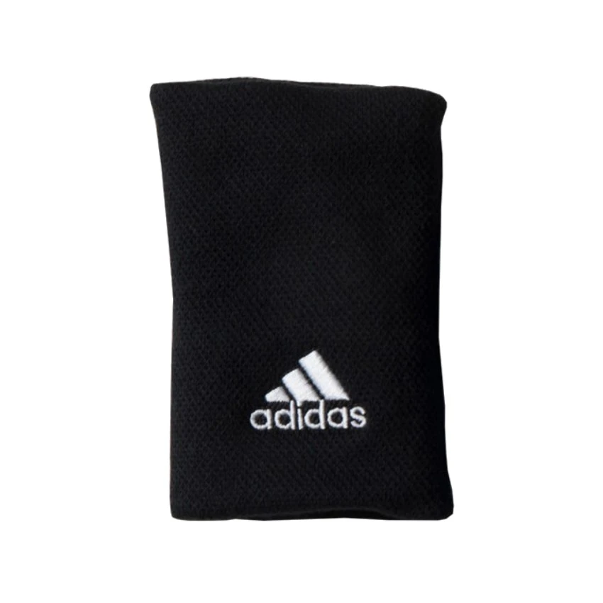 MUÑEQUERA ADIDAS L X2 BLACK/WHITE 3 MUÑEQUERA ADIDAS L X2 BLACK/WHITE