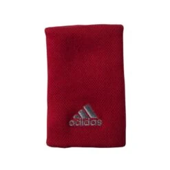 MUÑEQUERA ADIDAS L X2 RED/GREY