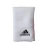 MUÑEQUERA ADIDAS L X2 WHITE/BLACK -Pelotas Equipo Tienda munequera adidas l x2 whiteblack