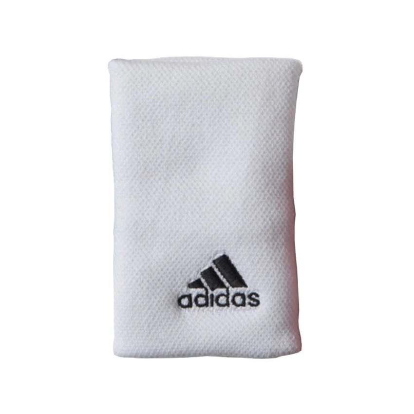MUÑEQUERA ADIDAS L X2 WHITE/BLACK 3 MUÑEQUERA ADIDAS L X2 WHITE/BLACK