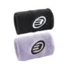MUÑEQUERA BULLPADEL BPMU2305 NEGRA/MALVA 2023 -Pelotas Equipo Tienda munequera bullpadel bpmu2305 negramalva 2023