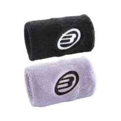 MUÑEQUERA BULLPADEL BPMU2305 NEGRA/MALVA 2023