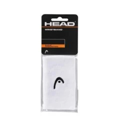 MUÑEQUERA HEAD 5” BLANCA