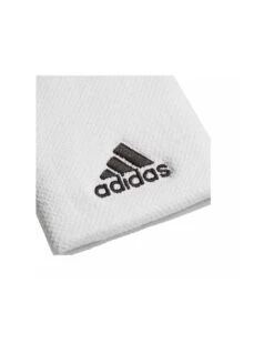 MUÑEQUERA TENNIS ADIDAS L WHITE/BLACK OSFM