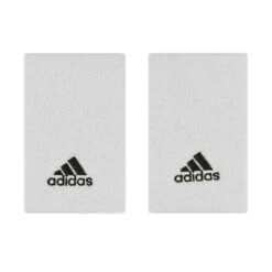 MUÑEQUERAS ADIDAS TENNIS L BLANCO-NEGRO
