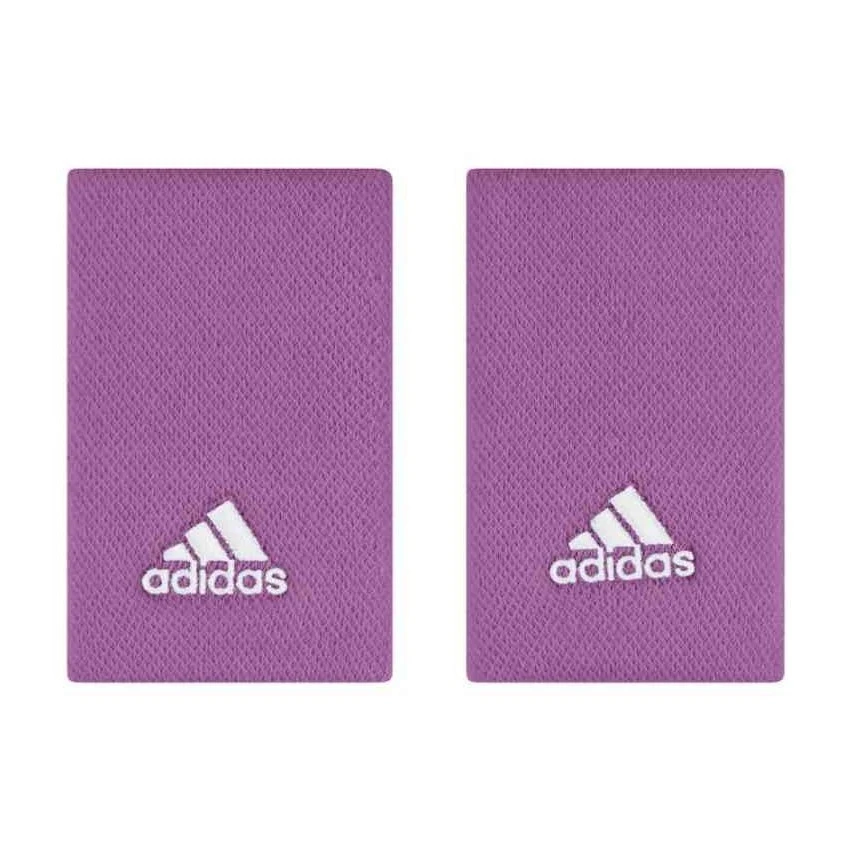 MUÑEQUERAS ADIDAS TENNIS L SELIPU/BLANCO 3 MUÑEQUERAS ADIDAS TENNIS L SELIPU/BLANCO