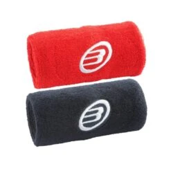 MUÑEQUERAS BULLPADEL BPMU233 CEREZA/AZUL MARINO 2023