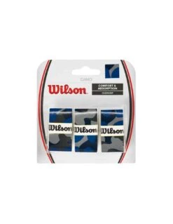 OVERGRIP WILSON CAMO AZUL X3