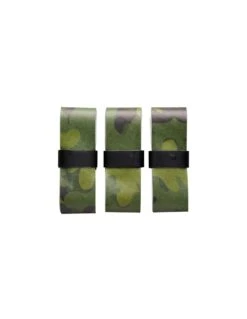 OVERGRIP WILSON CAMO VERDE X3 -Pelotas Equipo Tienda overgrip wilson camo verde x3 2