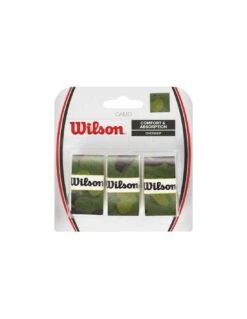 OVERGRIP WILSON CAMO VERDE X3