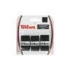 OVERGRIP WILSON PRO NEGRO X3 -Pelotas Equipo Tienda overgrip wilson pro negro