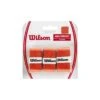 OVERGRIP WILSON PRO SOFT NARANJA X3