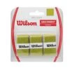 OVERGRIP WILSON PRO SOFT VERDE X3 -Pelotas Equipo Tienda overgrip wilson pro soft verde x3