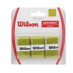 OVERGRIP WILSON PRO SOFT VERDE X3