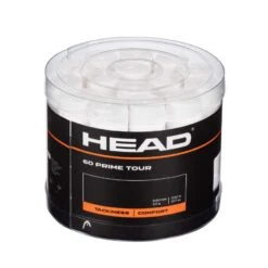 OVERGRIPS HEAD PRIME TOUR WHITE X60