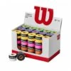 OVERGRIPS WILSON BOX 60 Ud Colores Surtidos -Pelotas Equipo Tienda overgrips wilson box 60 ud colores surtidos