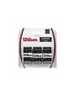 OVERGRIPS WILSON PROFILE NEGRO X3
