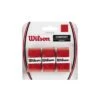 OVERGRIPS WILSON PROFILE ROJO X3 -Pelotas Equipo Tienda overgrips wilson profile rojo x3
