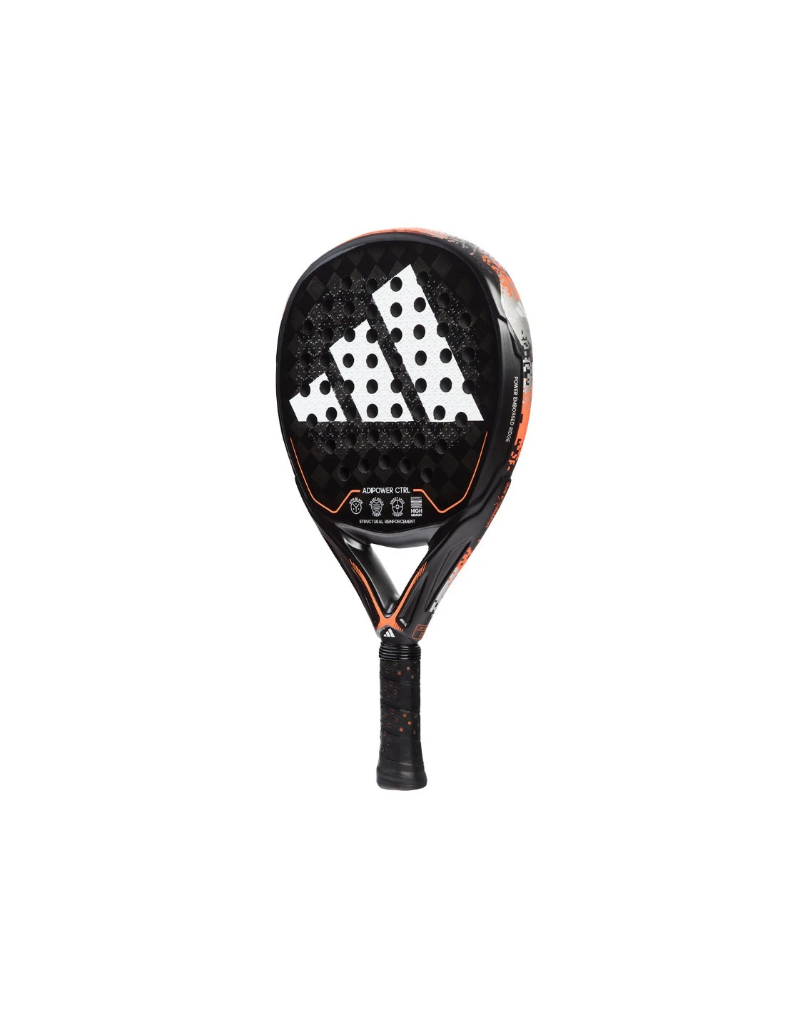 PALA ADIDAS ADIPOWER CTRL 3.2 BLACK/ORANGE 4 PALA ADIDAS ADIPOWER CTRL 3.2 BLACK/ORANGE - Imagen 2