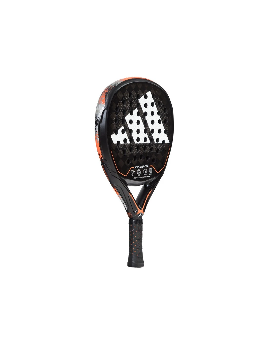 PALA ADIDAS ADIPOWER CTRL 3.2 BLACK/ORANGE 5 PALA ADIDAS ADIPOWER CTRL 3.2 BLACK/ORANGE - Imagen 3