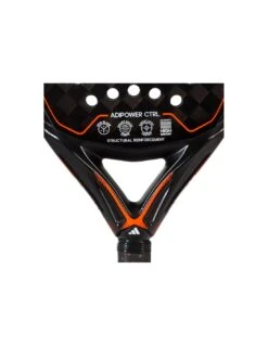 PALA ADIDAS ADIPOWER CTRL 3.2 BLACK/ORANGE 10 PALA ADIDAS ADIPOWER CTRL 3.2 BLACK/ORANGE -Pelotas Equipo Tienda pala adidas adipower ctrl 32 black orange 3