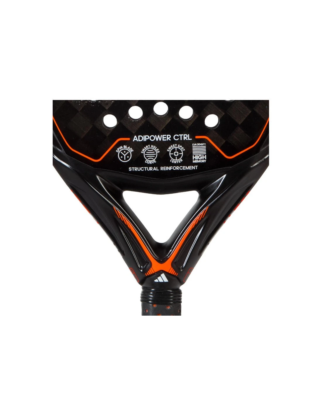 PALA ADIDAS ADIPOWER CTRL 3.2 BLACK/ORANGE 6 PALA ADIDAS ADIPOWER CTRL 3.2 BLACK/ORANGE - Imagen 4