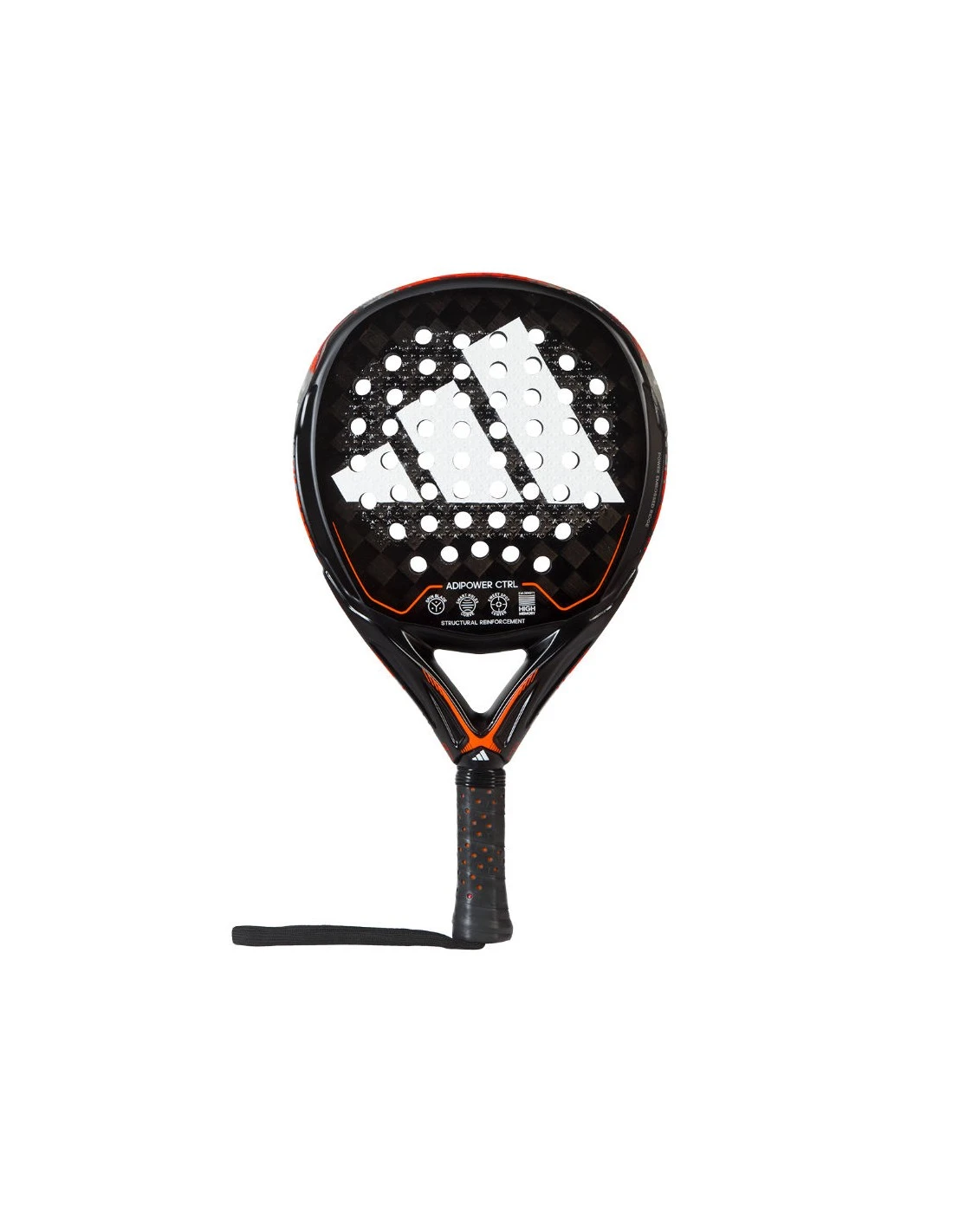 PALA ADIDAS ADIPOWER CTRL 3.2 BLACK/ORANGE 3 PALA ADIDAS ADIPOWER CTRL 3.2 BLACK/ORANGE