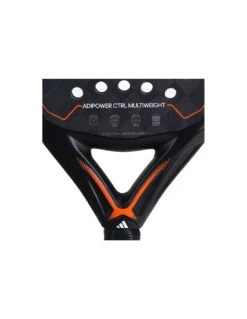 PALA ADIDAS ADIPOWER Multiweight CTRL BLACK/ORANGE 11 PALA ADIDAS ADIPOWER Multiweight CTRL BLACK/ORANGE -Pelotas Equipo Tienda pala adidas adipower multiweight ctrl black orange 3