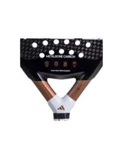 PALA ADIDAS Metalbone CARBON BLACK/BRONZE 10 PALA ADIDAS Metalbone CARBON BLACK/BRONZE -Pelotas Equipo Tienda pala adidas metalbone carbon black bronze 3