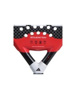 PALA ADIDAS Metalbone Team RED -Pelotas Equipo Tienda pala adidas metalbone team red 3