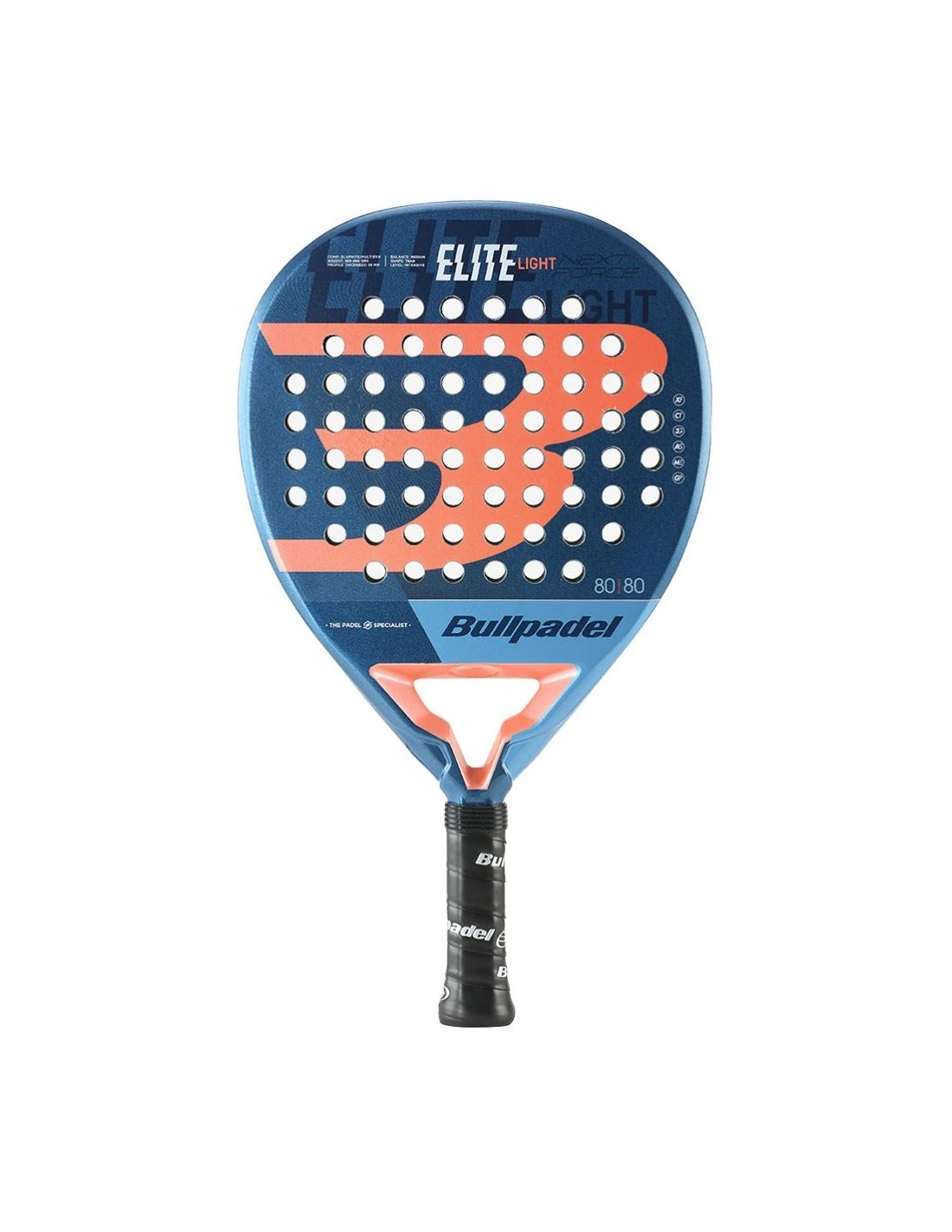 PALA BULLPADEL ELITE LIGHT 2023 3 PALA BULLPADEL ELITE LIGHT 2023