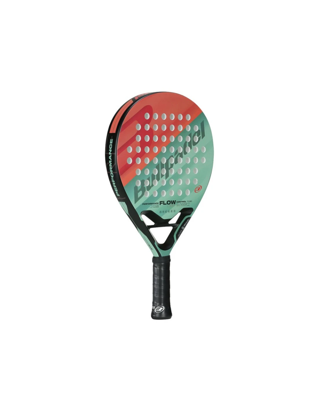 PALA BULLPADEL FLOW LIGHT W 23 4 PALA BULLPADEL FLOW LIGHT W 23 - Imagen 2
