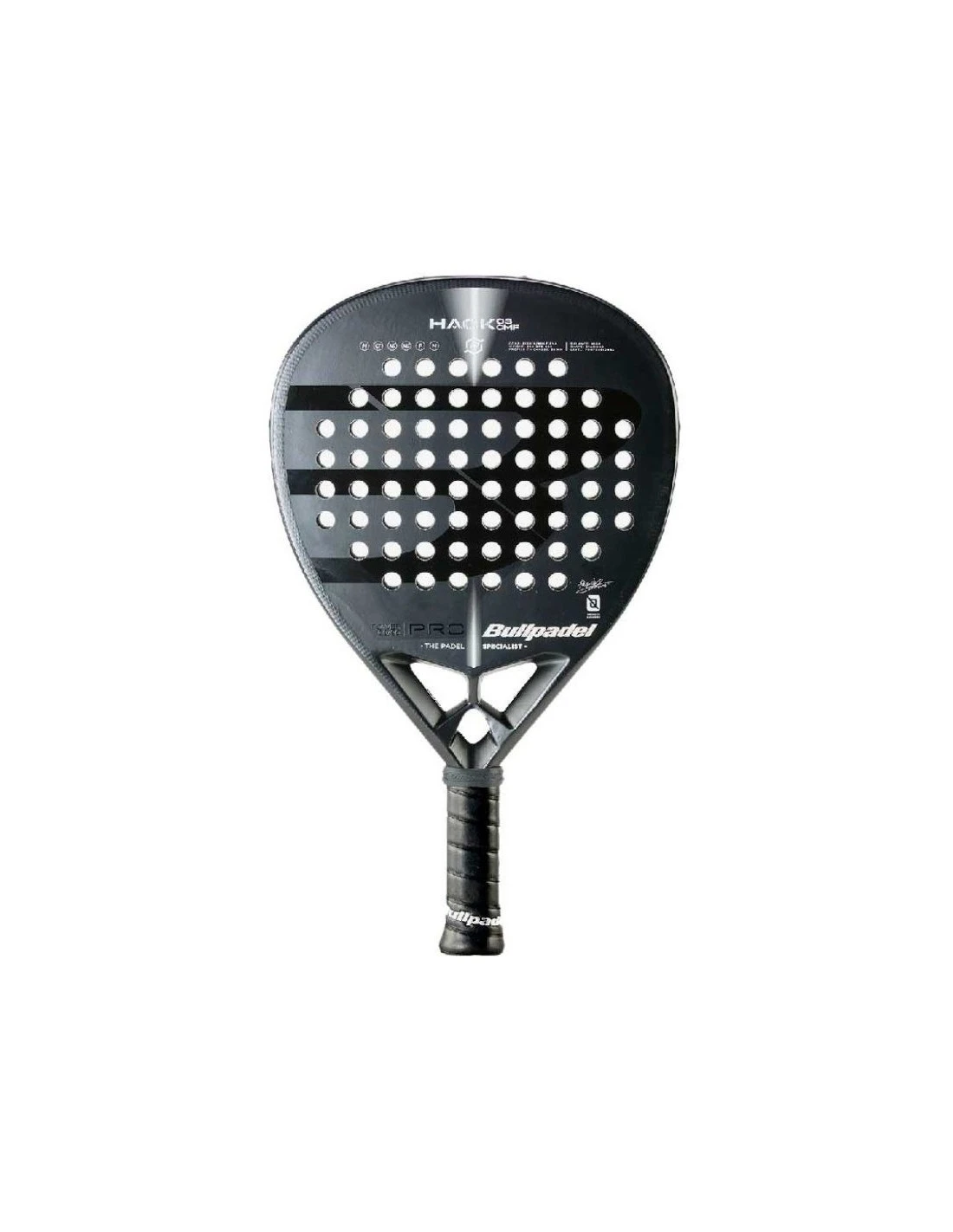 PALA BULLPADEL HACK 03 COMFORT 22 3 PALA BULLPADEL HACK 03 COMFORT 22