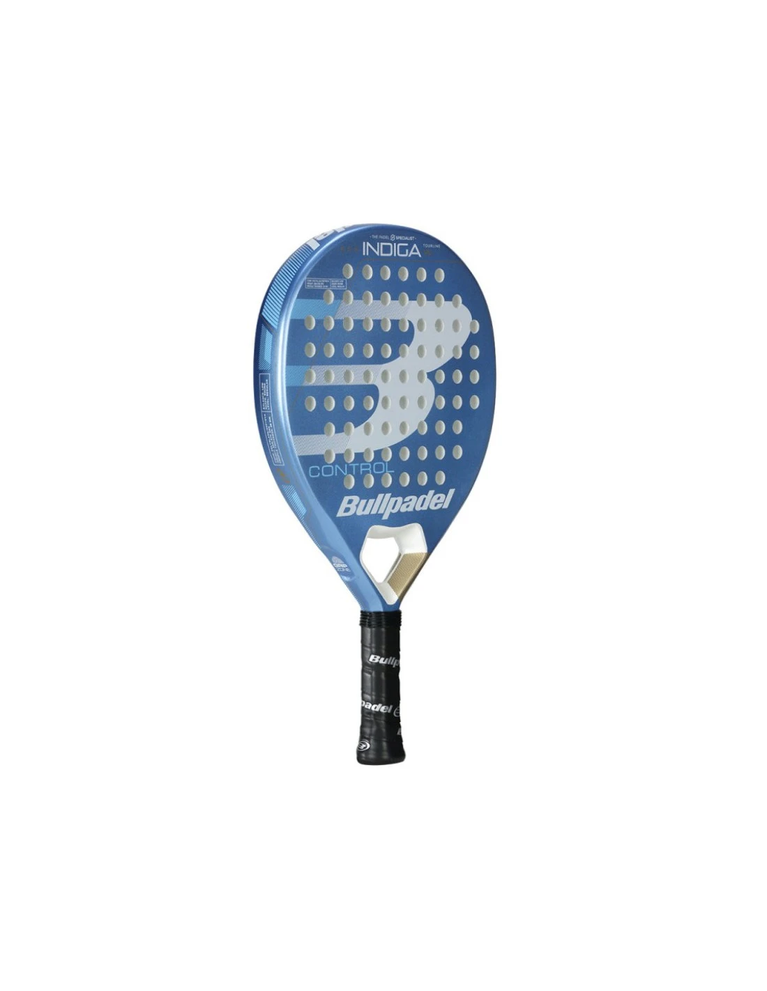 PALA BULLPADEL INDIGA W 23 4 PALA BULLPADEL INDIGA W 23 - Imagen 2