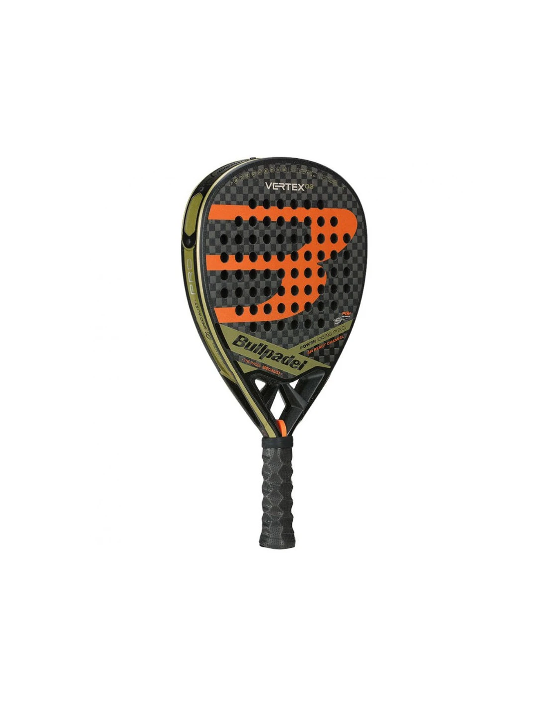 PALA BULLPADEL VERTEX 03 2023 4 PALA BULLPADEL VERTEX 03 2023 - Imagen 2