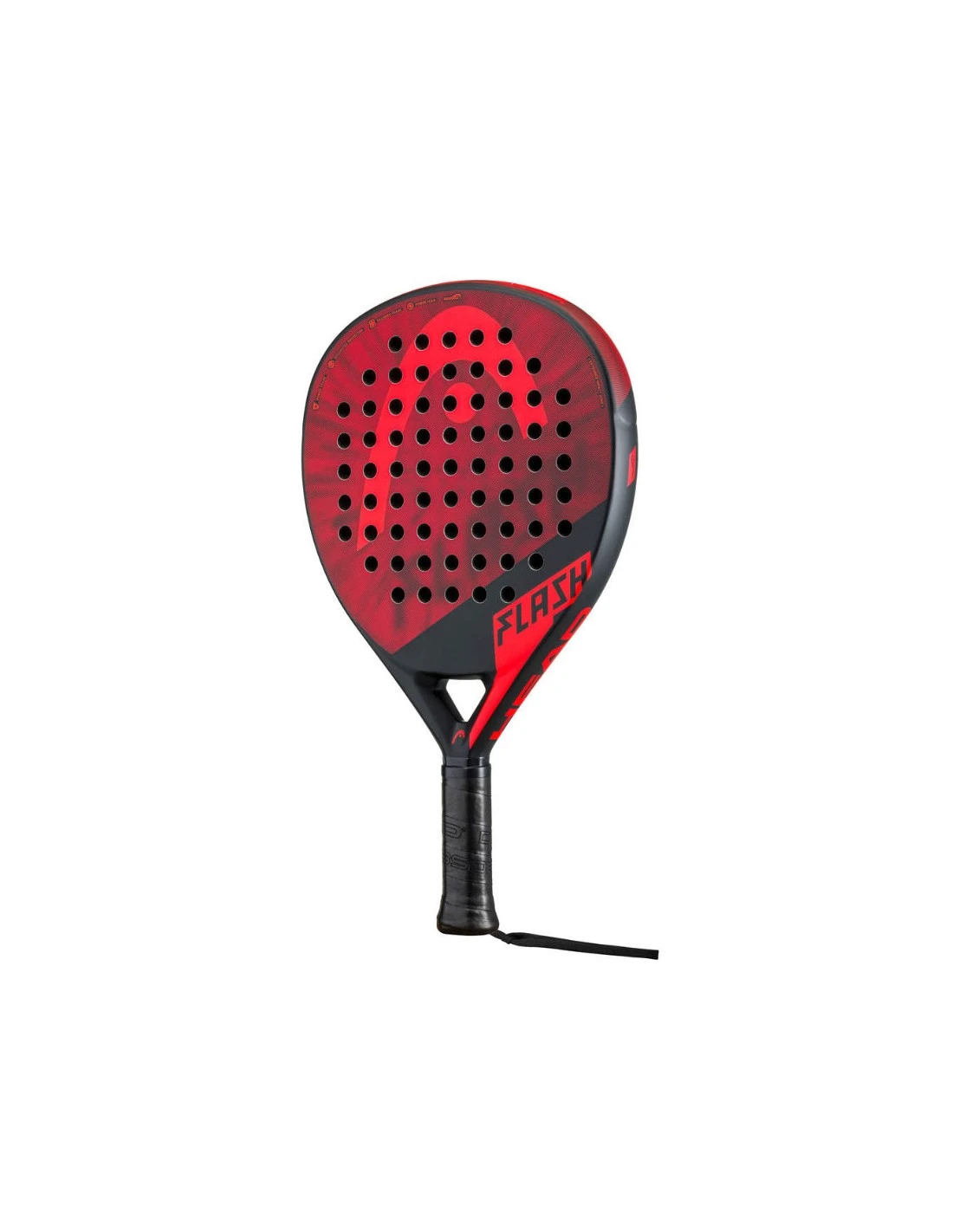 PALA HEAD FLASH RED/BLACK 2023 4 PALA HEAD FLASH RED/BLACK 2023 - Imagen 2