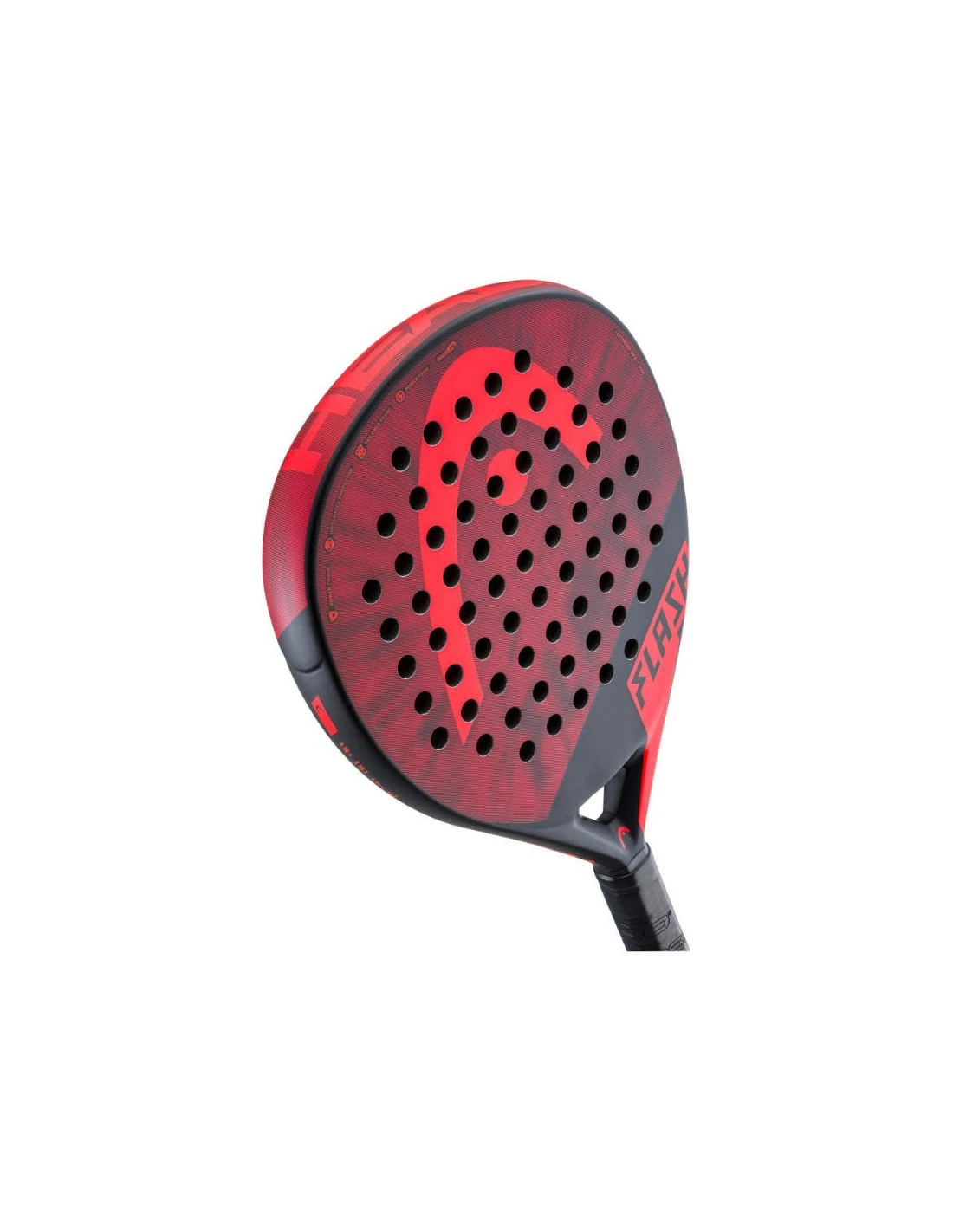 PALA HEAD FLASH RED/BLACK 2023 6 PALA HEAD FLASH RED/BLACK 2023 - Imagen 4