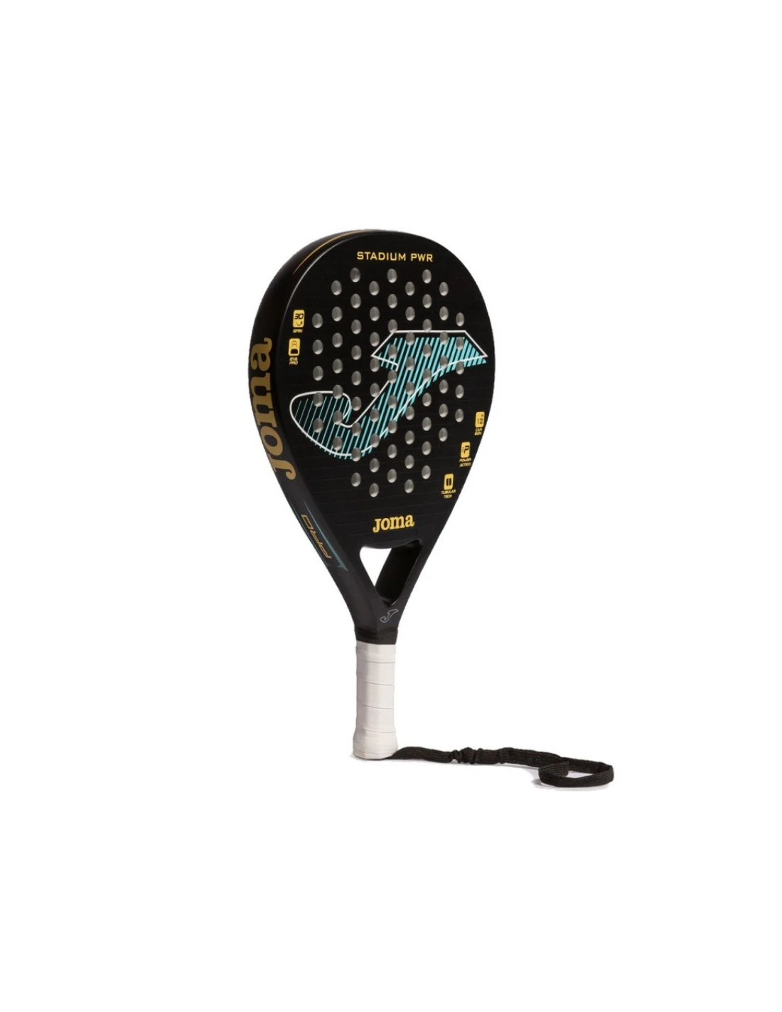 PALA JOMA STADIUM PWR NEGRO TURQUESA 4 PALA JOMA STADIUM PWR NEGRO TURQUESA - Imagen 2