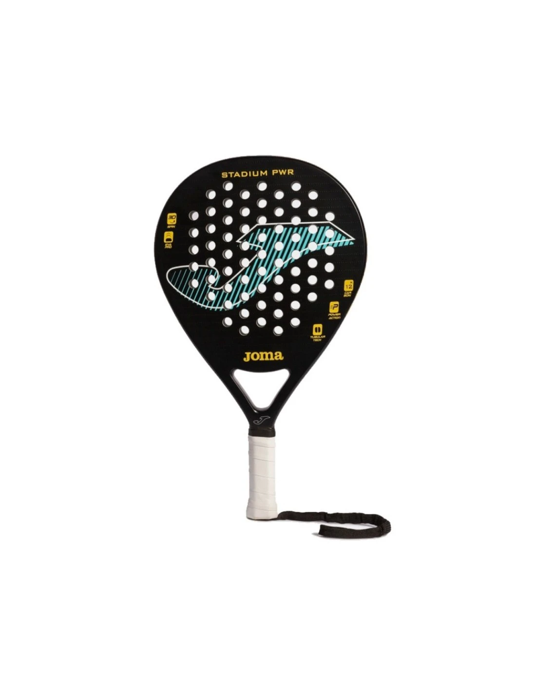 PALA JOMA STADIUM PWR NEGRO TURQUESA 3 PALA JOMA STADIUM PWR NEGRO TURQUESA