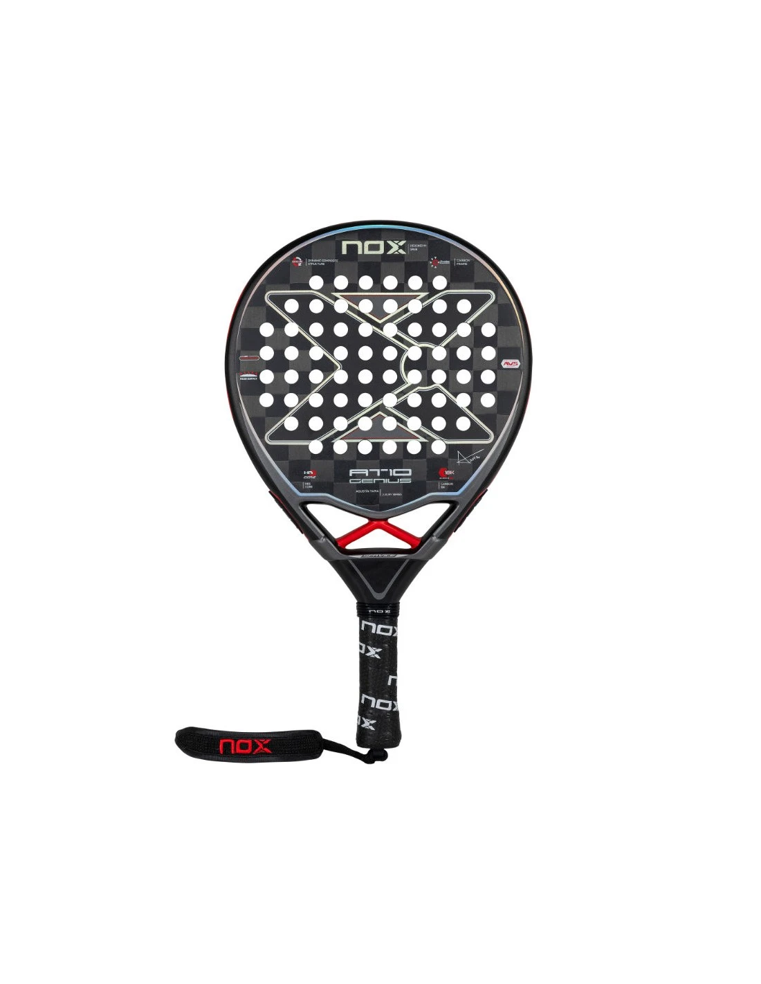 PALA NOX AT10 LUXURY GENIUS 18K BY AGUSTIN TAPIA 2023 3 PALA NOX AT10 LUXURY GENIUS 18K BY AGUSTIN TAPIA 2023