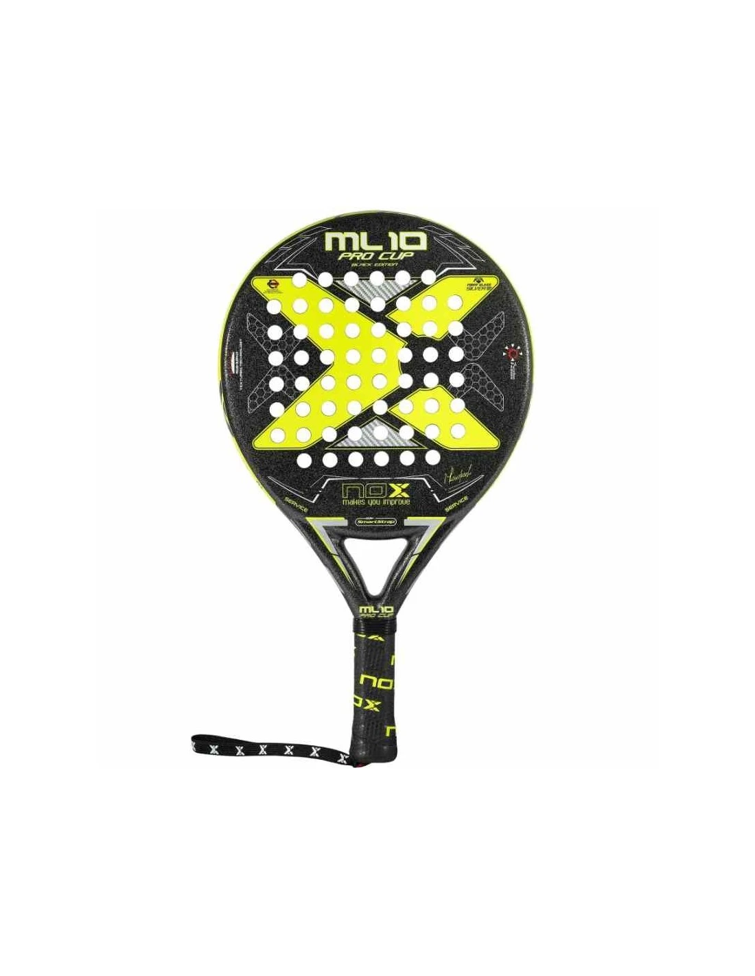 PALA NOX ML10 PRO CUP BLACK EDITION ARENA 2022 3 PALA NOX ML10 PRO CUP BLACK EDITION ARENA 2022