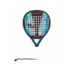 PALA JOMA MASTER NEGRO/TURQ FL 1 PALA JOMA MASTER NEGRO/TURQ FL -Pelotas Equipo Tienda pala padel joma master negro turquesa fluor