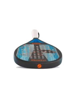 PALA JOMA MASTER NEGRO/TURQ FL -Pelotas Equipo Tienda pala padel joma master negro turquesa fluor 2