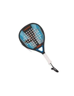 PALA JOMA MASTER NEGRO/TURQ FL -Pelotas Equipo Tienda pala padel joma master negro turquesa fluor 3
