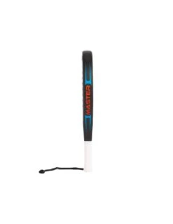 PALA JOMA MASTER NEGRO/TURQ FL -Pelotas Equipo Tienda pala padel joma master negro turquesa fluor 4